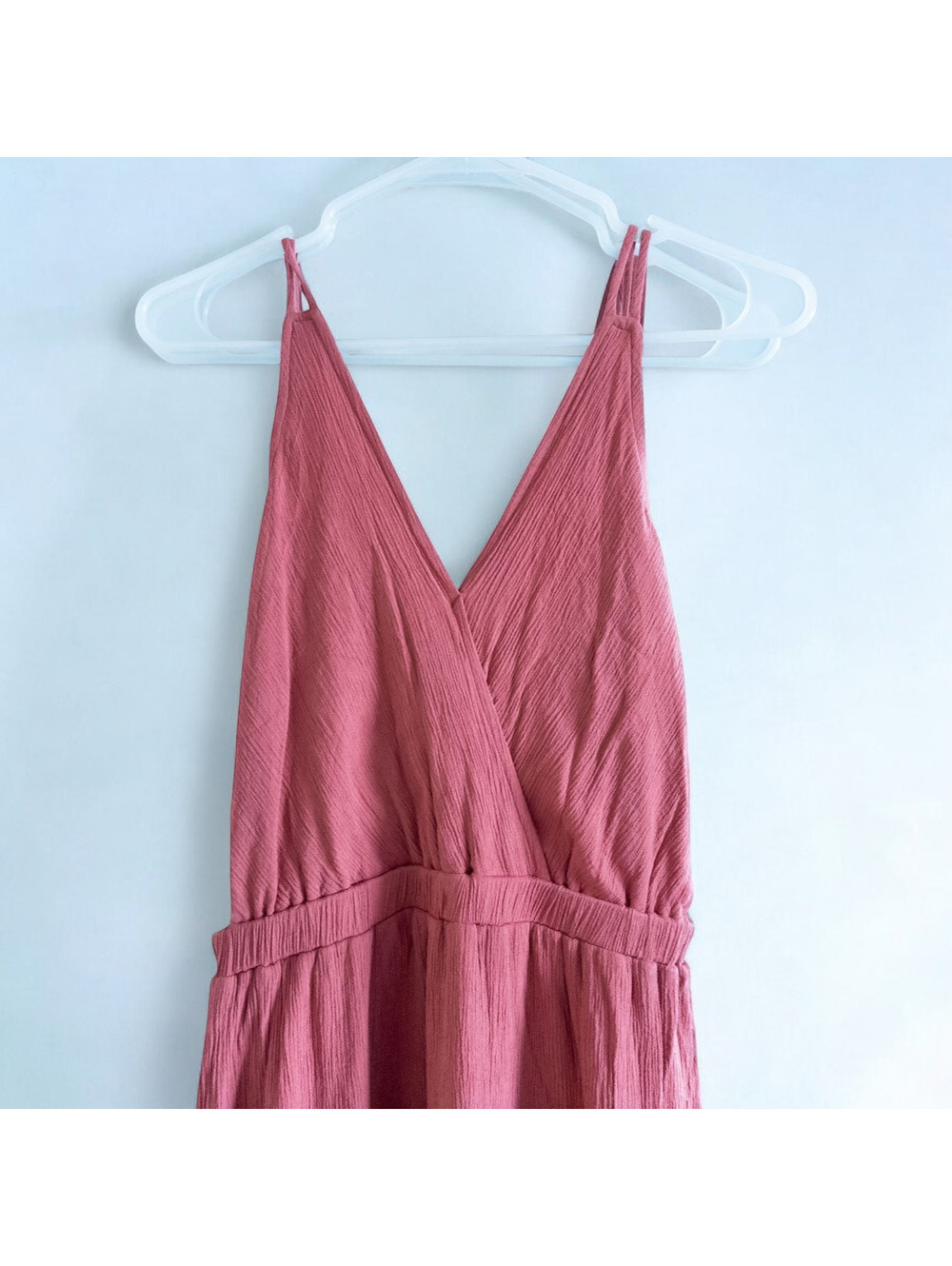 Lulus Rusty Rose Maxi Dress Pink Backless Womens Medium - Picture 5 of 15